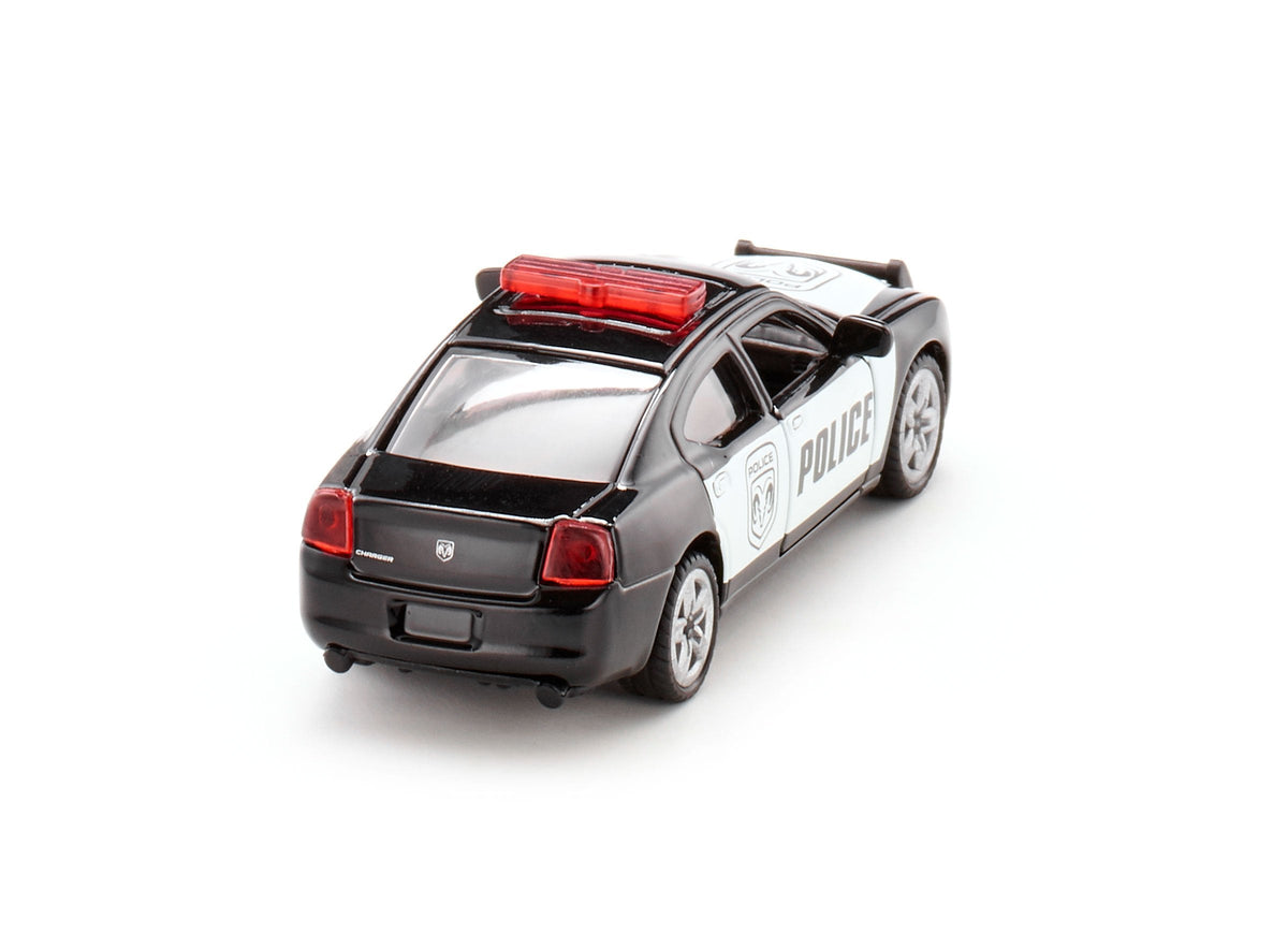 Siku Dodger Charger US Patrol Car-SKU1404-Animal Kingdoms Toy Store