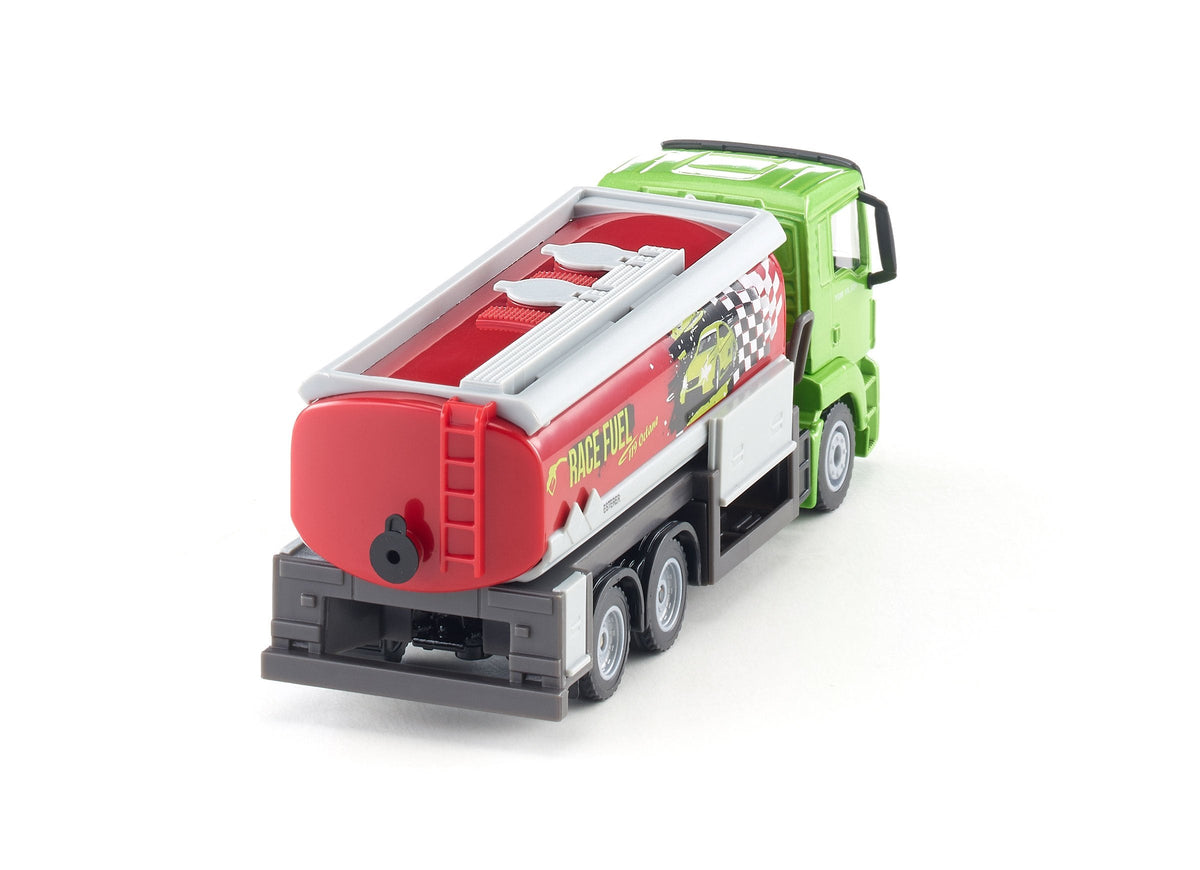 Siku 1:50 MAN TG-A Race Fuel Tanker Truck-SKU2716-Animal Kingdoms Toy Store