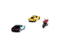 Siku 3pc Sports Car & Motorbike Set-SKU6313-Animal Kingdoms Toy Store