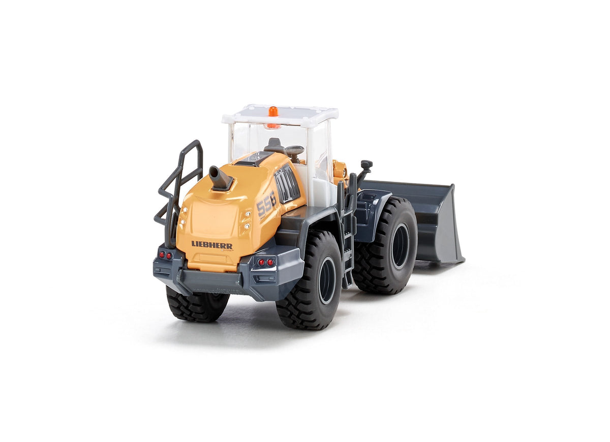 Siku 1:50 Liebherr L 566 Wheel Leader-SKU3561-Animal Kingdoms Toy Store