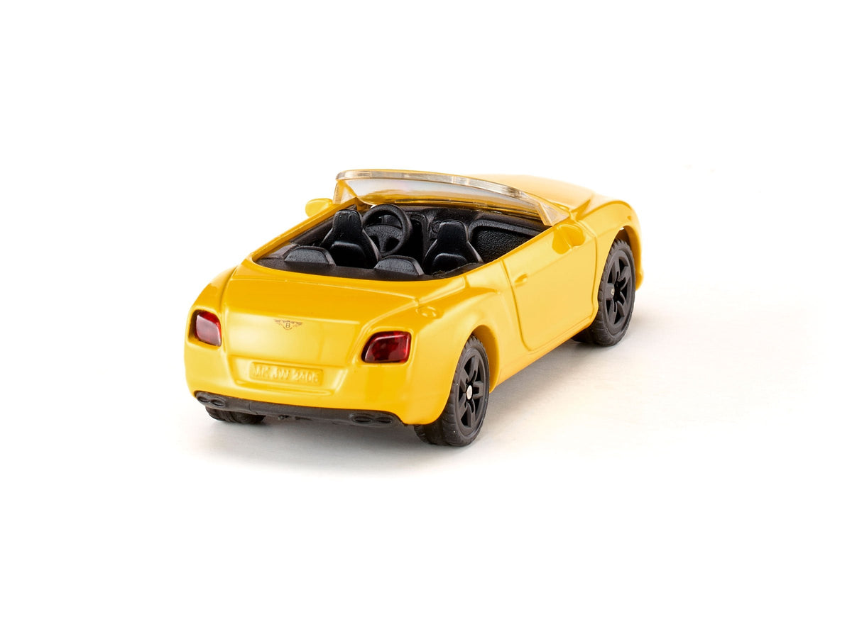 Siku Bentley Continental GT V8 Convertible-SKU1507-Animal Kingdoms Toy Store