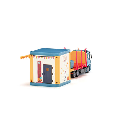 Siku 1:50 Mercedes Actros Prefab House Transporter-SKU3562-Animal Kingdoms Toy Store