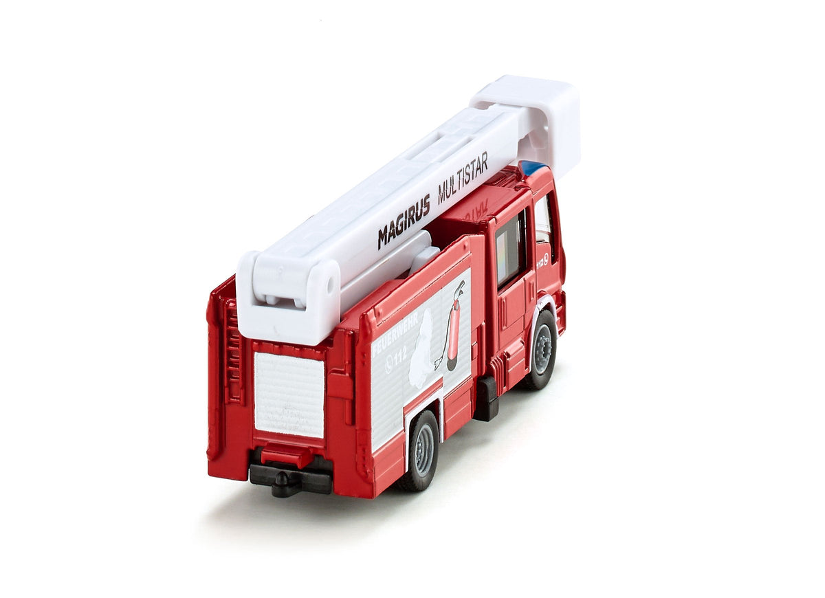 Siku 1:87 Magrius Multistar Fire Truck-SKU1749-Animal Kingdoms Toy Store