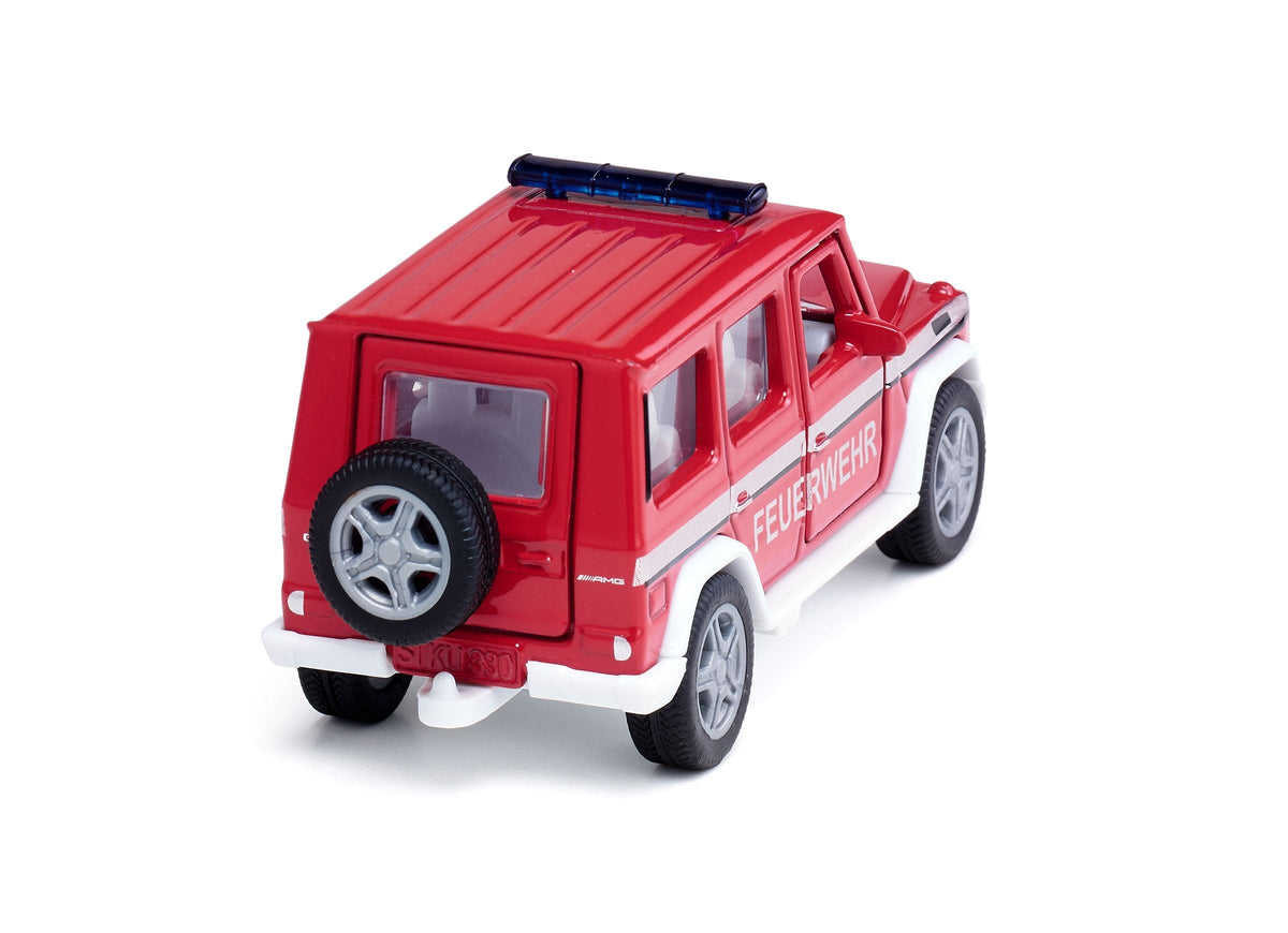 Siku 1:50 Mercedes G65 AMG - 'Feuerwehr'-SKU2306-Animal Kingdoms Toy Store