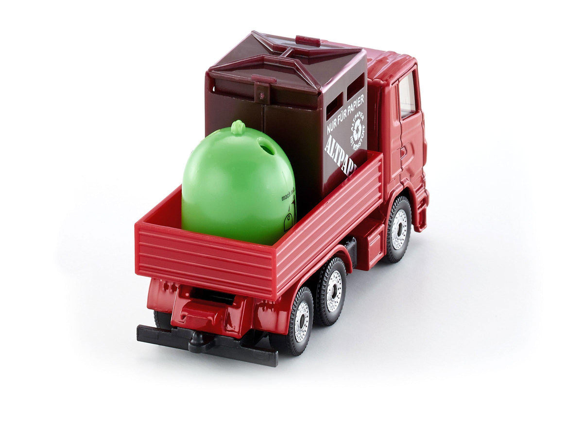 Siku Scania Recycling Truck-SKU0828-Animal Kingdoms Toy Store