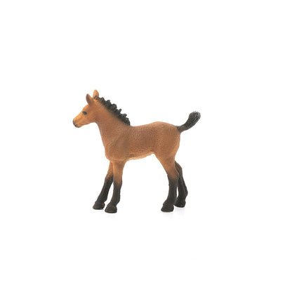 Schleich Quarter Horse Foal-13854-Animal Kingdoms Toy Store