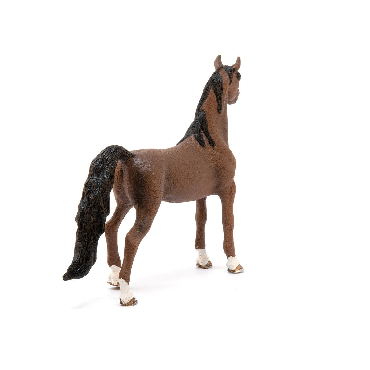 Schleich American Saddlebred Gelding-13913-Animal Kingdoms Toy Store