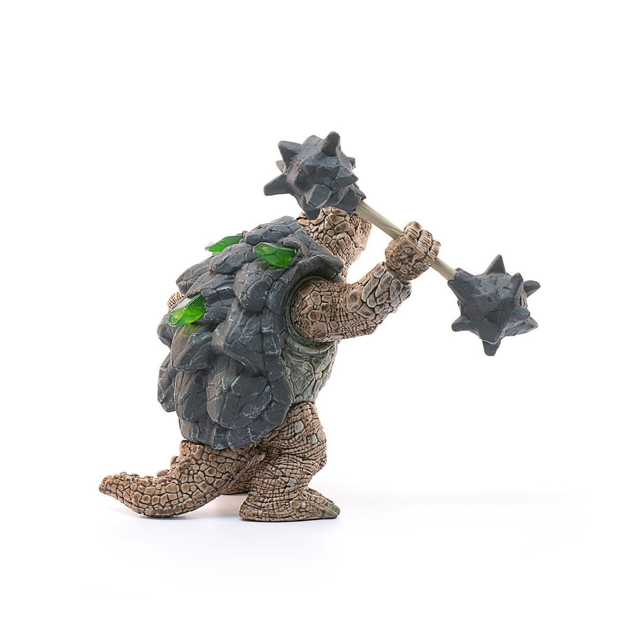 Schleich Armoured Turtle with Weapon-42496-Animal Kingdoms Toy Store