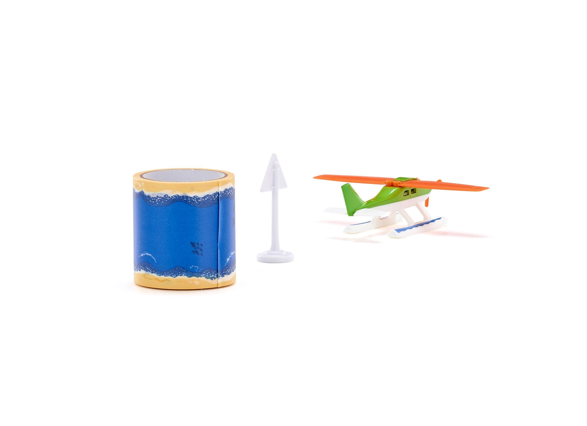 Siku Seaplane with 5m Waterway Tape-SKU1602-Animal Kingdoms Toy Store