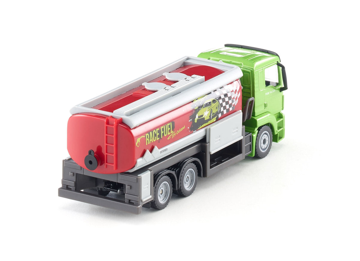 Siku 1:50 MAN TG-A Race Fuel Tanker Truck-SKU2716-Animal Kingdoms Toy Store