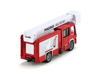 Siku 1:87 Magrius Multistar Fire Truck-SKU1749-Animal Kingdoms Toy Store