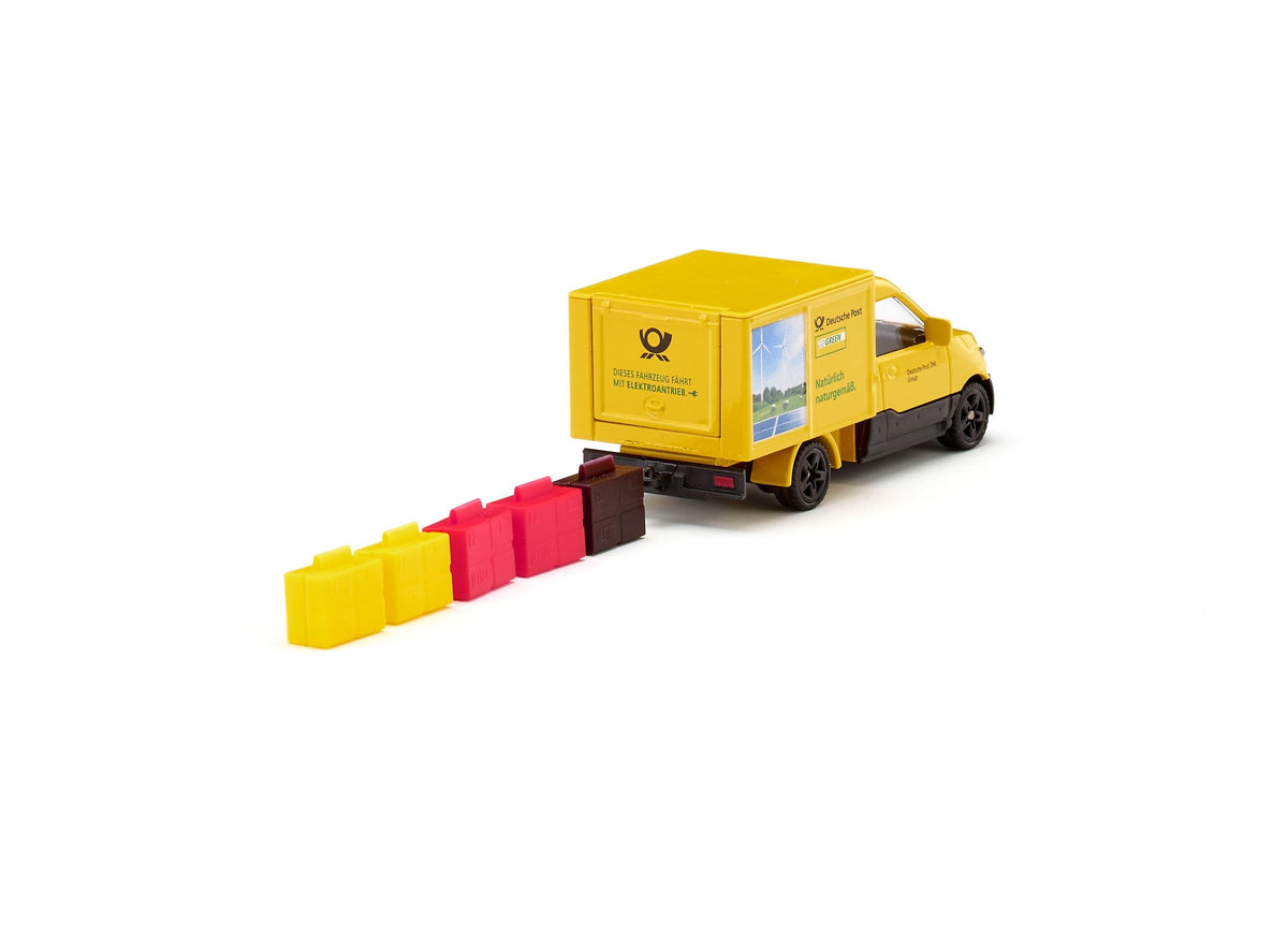 Siku 1:50 Streetscooter - 'Deutche Post'-SKU1944-Animal Kingdoms Toy Store