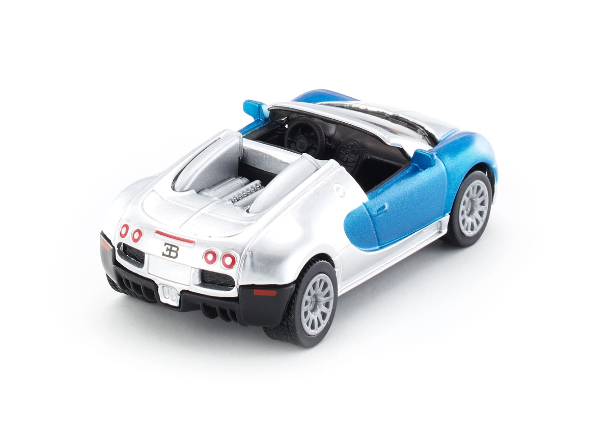 Siku Bugatti Veyron Grand Sport-SKU1353-Animal Kingdoms Toy Store