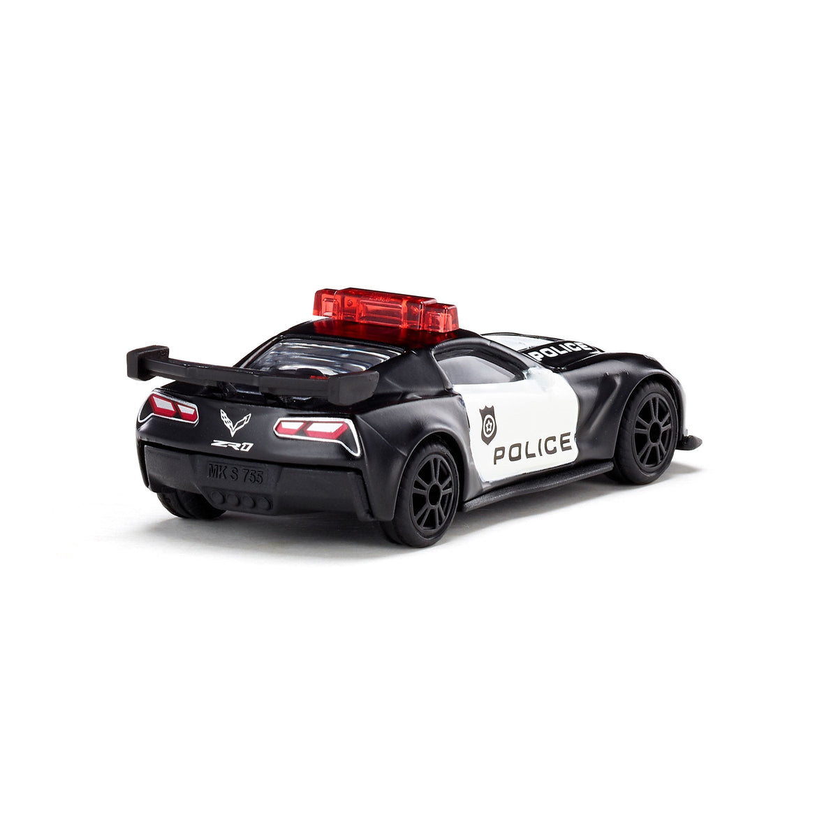 Siku Chevrolet Corvette ZR1 Police-SKU1545-Animal Kingdoms Toy Store