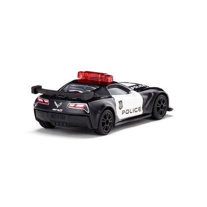 Siku Chevrolet Corvette ZR1 Police-SKU1545-Animal Kingdoms Toy Store
