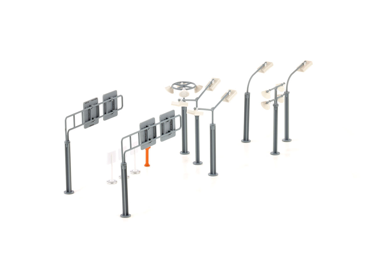 Siku World City Road Signs & Street Lamps-SKU5594-Animal Kingdoms Toy Store
