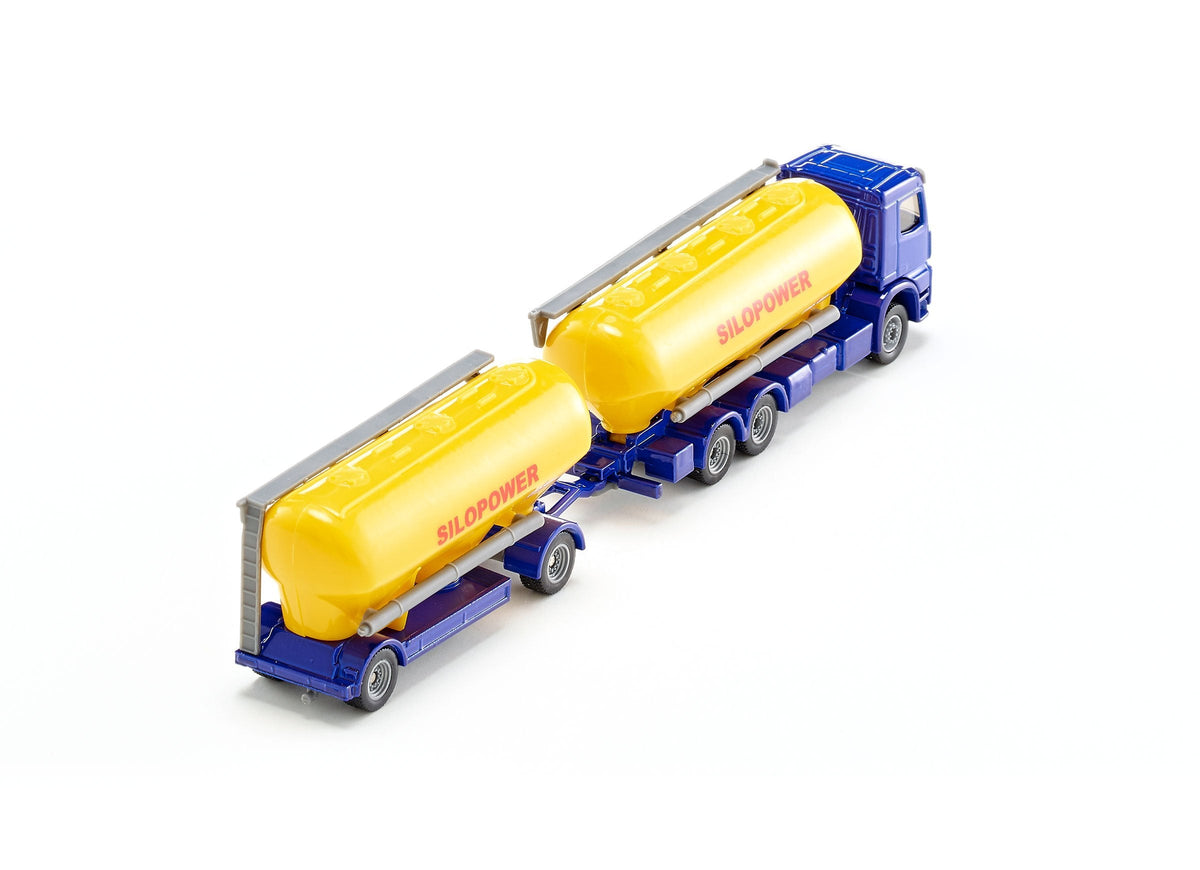 Siku 1:87 Mercedes Actros Silo Truck-SKU1809-Animal Kingdoms Toy Store