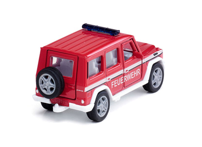 Siku 1:50 Mercedes G65 AMG - 'Feuerwehr'-SKU2306-Animal Kingdoms Toy Store