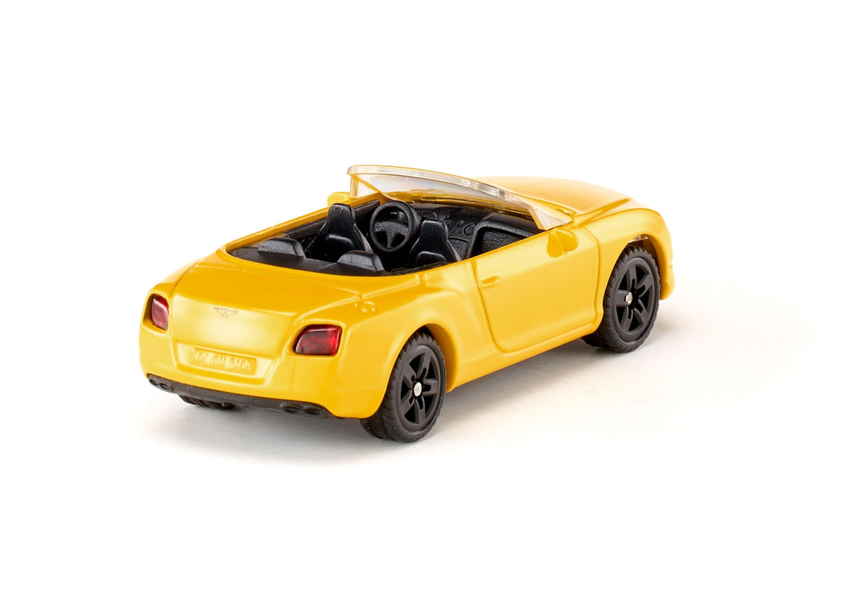 Siku Bentley Continental GT V8 Convertible-SKU1507-Animal Kingdoms Toy Store