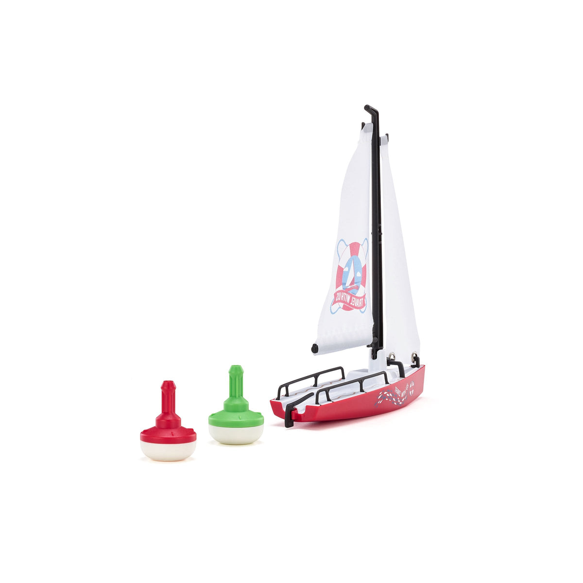 Siku Sailboat With Two Bouys-SKU1752-Animal Kingdoms Toy Store
