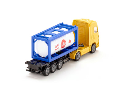 Siku 1:87 Mercedes Actros Tanker Truck-SKU1795-Animal Kingdoms Toy Store