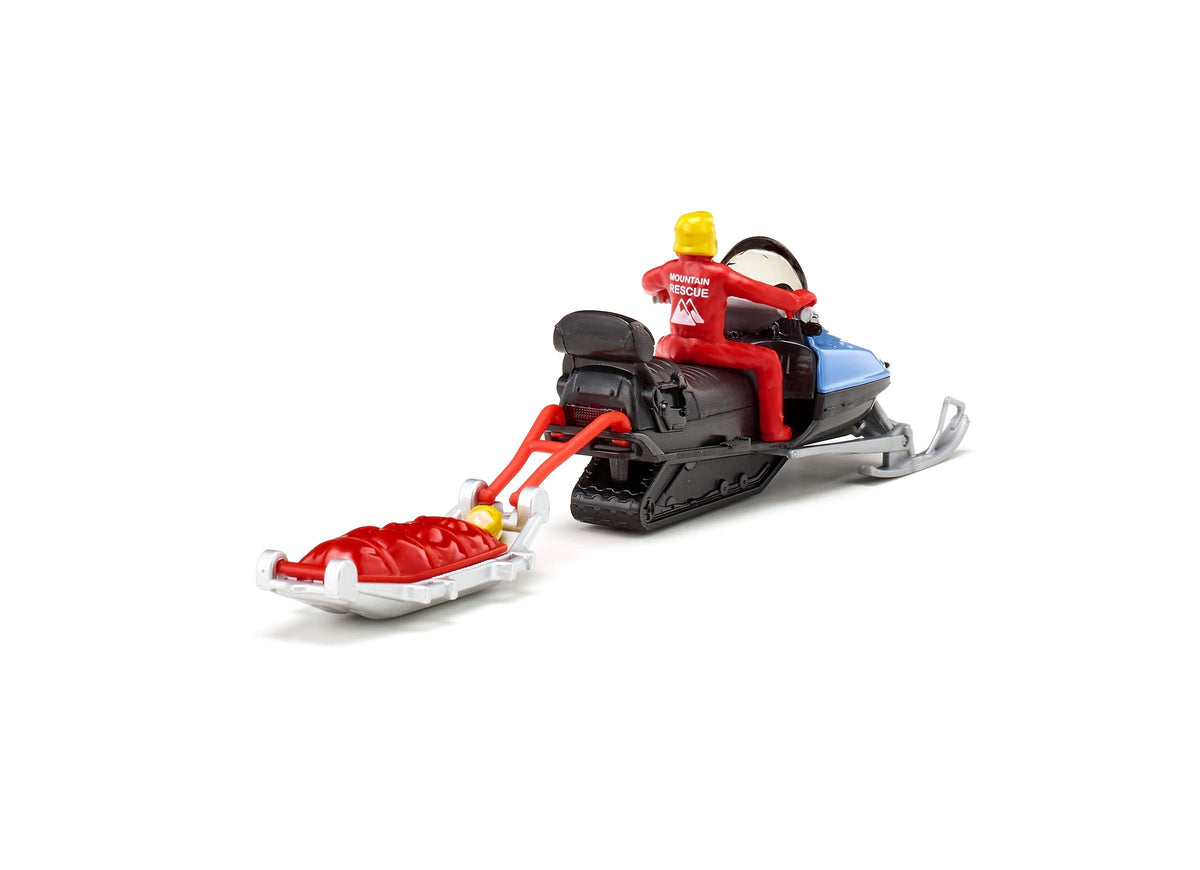 Siku Snow Mobile with Rescue Sledge-SKU1684-Animal Kingdoms Toy Store