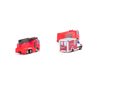Siku 3 Piece Fire Emergency Set-SKU6326-Animal Kingdoms Toy Store