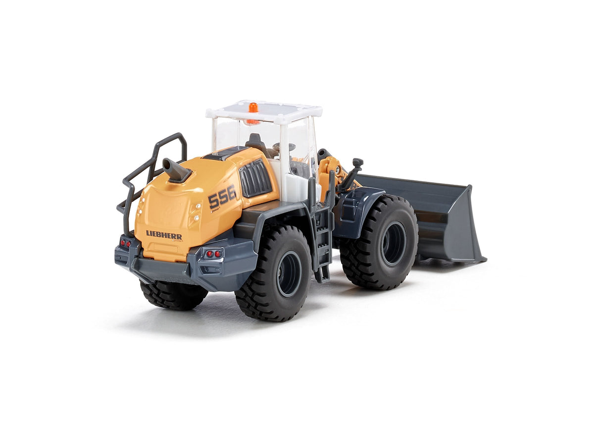 Siku 1:50 Liebherr L 566 Wheel Leader-SKU3561-Animal Kingdoms Toy Store
