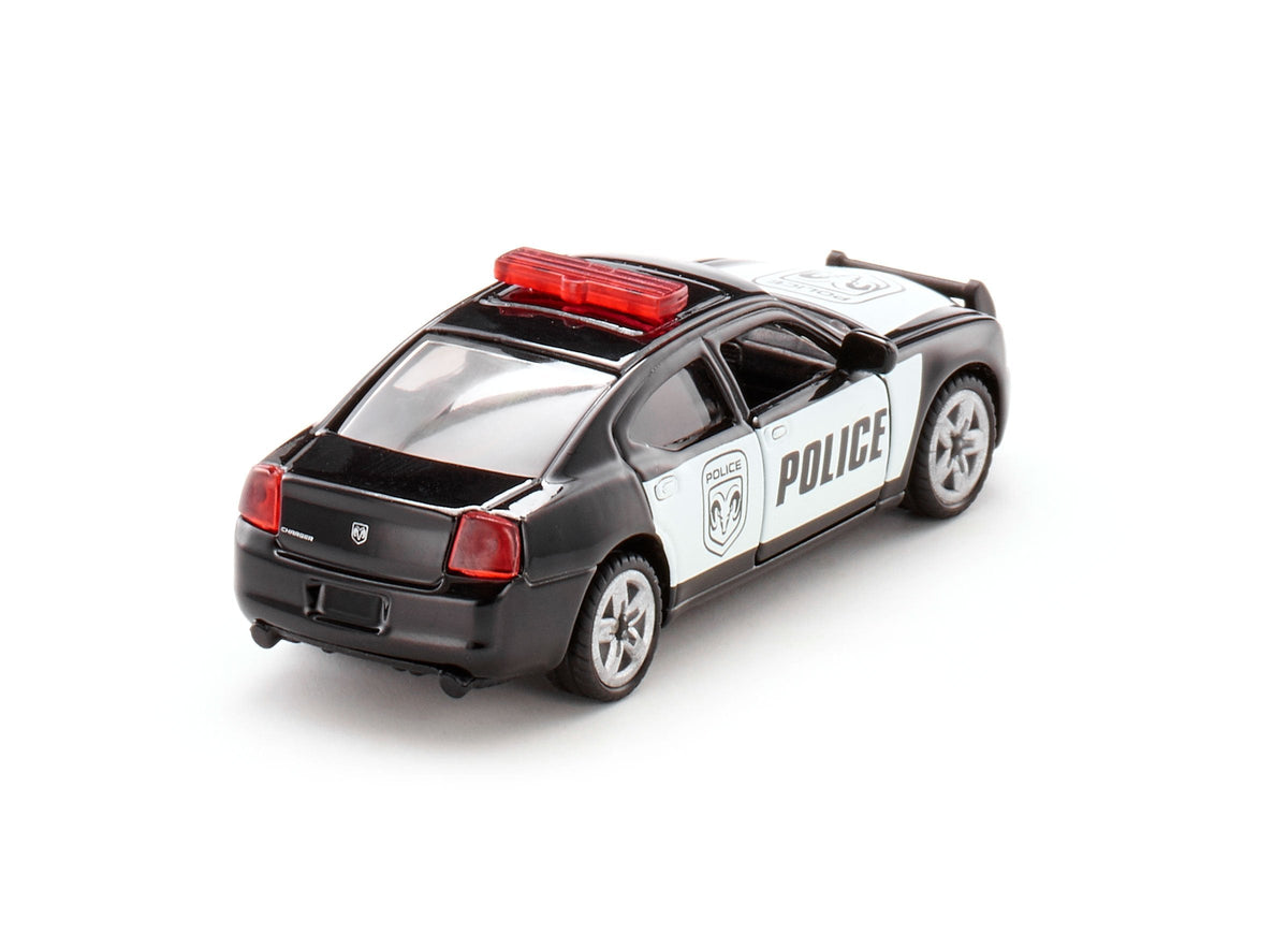 Siku Dodger Charger US Patrol Car-SKU1404-Animal Kingdoms Toy Store