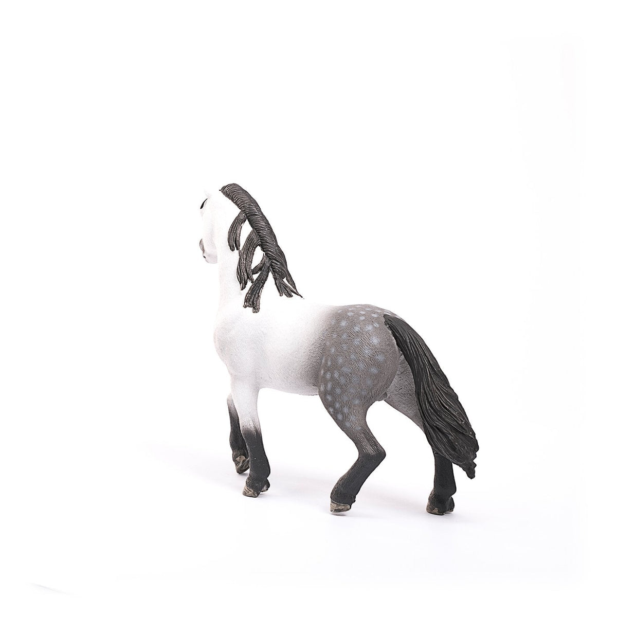 Schleich Andalusian Stallion-13821-Animal Kingdoms Toy Store