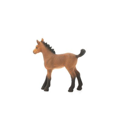 Schleich Quarter Horse Foal-13854-Animal Kingdoms Toy Store