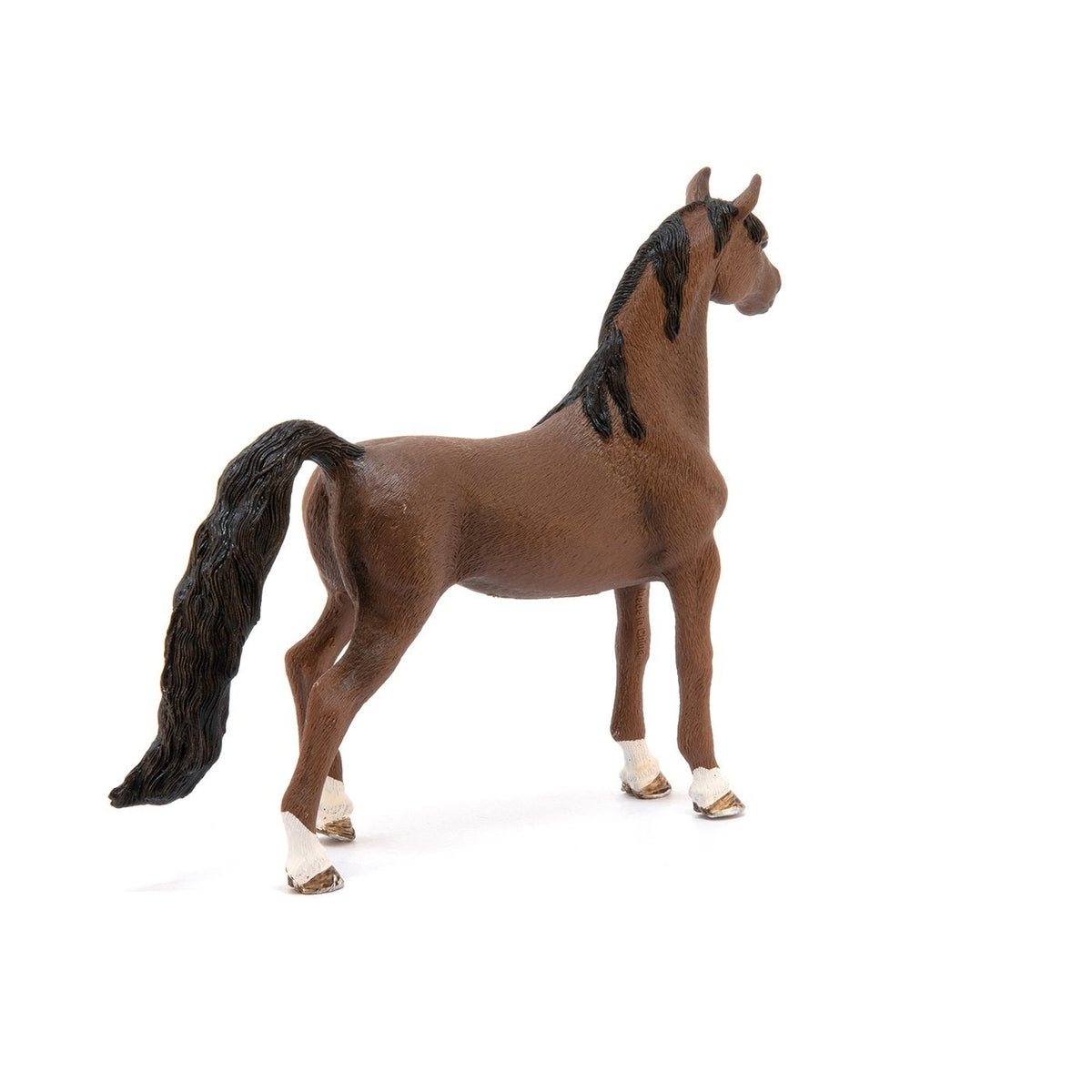 Schleich American Saddlebred Gelding-13913-Animal Kingdoms Toy Store