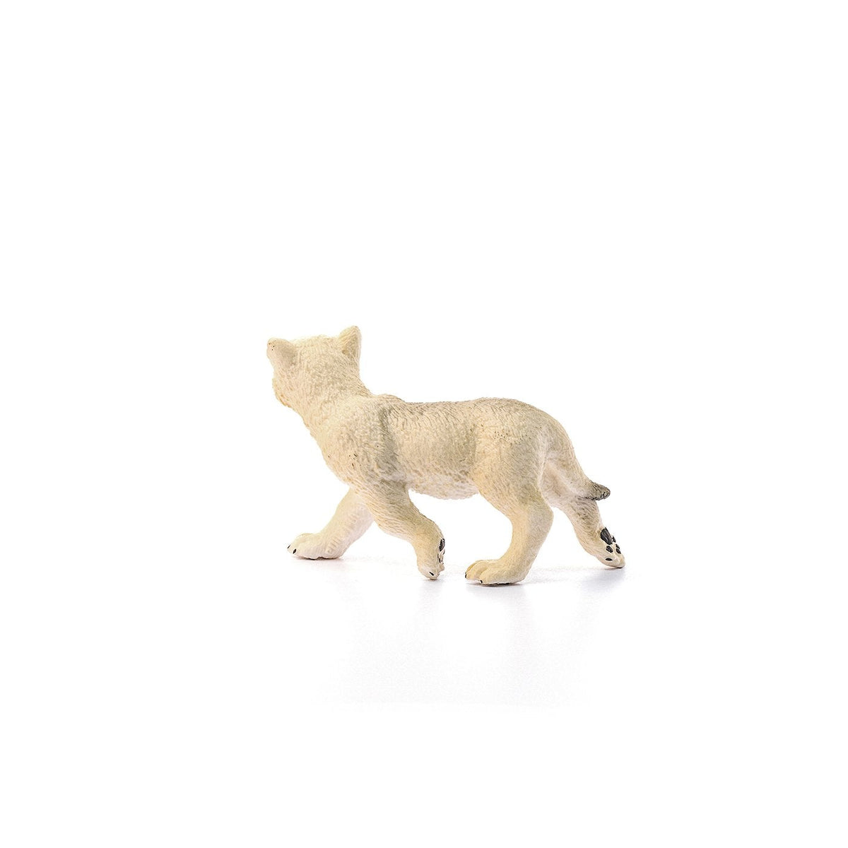Schleich Arctic Wolf Cub-14804-Animal Kingdoms Toy Store