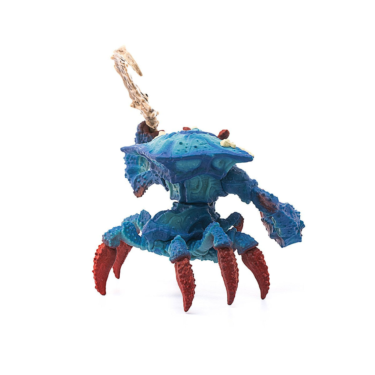 Schleich Battle Crab with Weapon-42495-Animal Kingdoms Toy Store