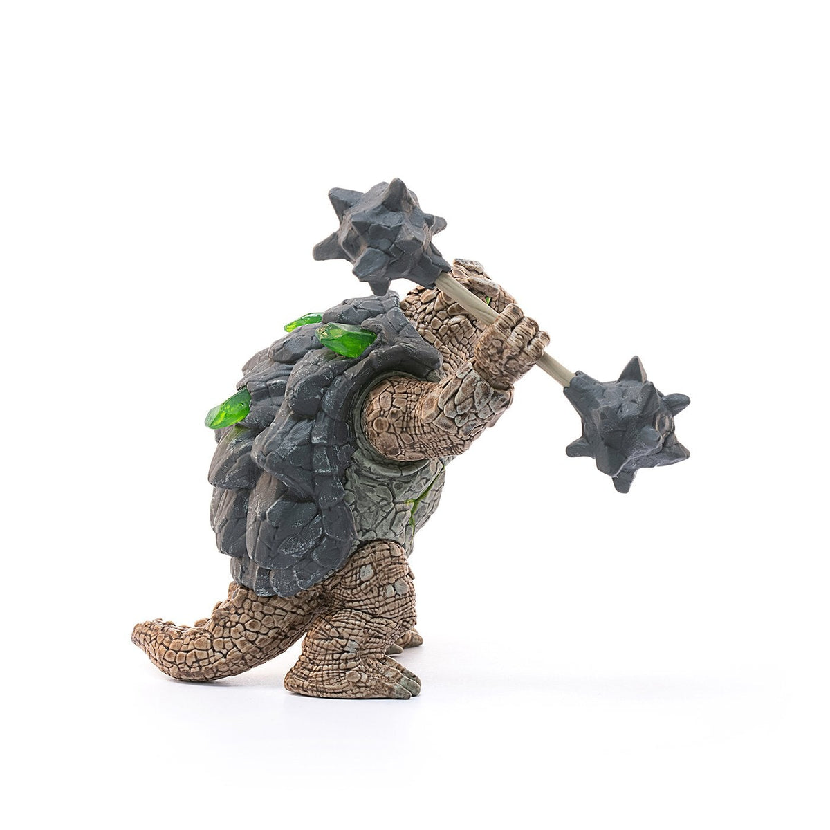 Schleich Armoured Turtle with Weapon-42496-Animal Kingdoms Toy Store
