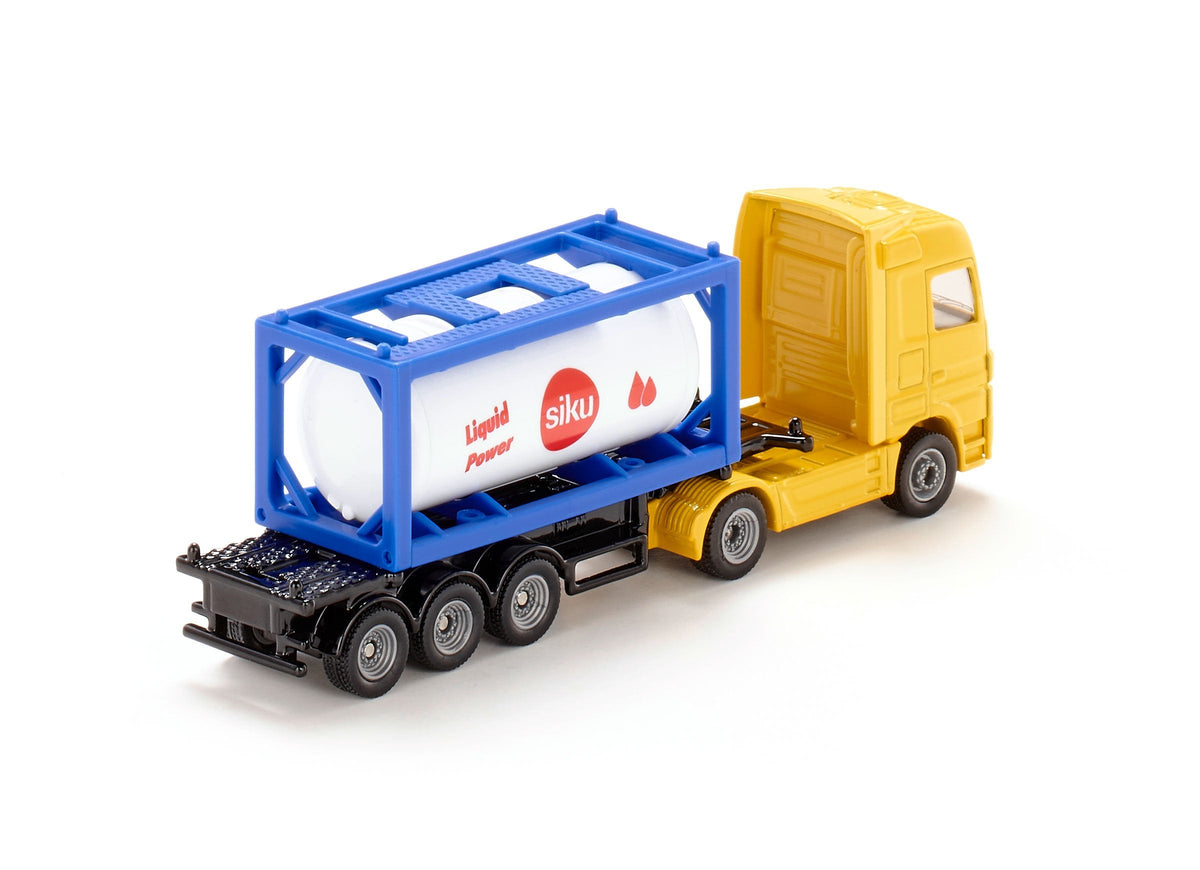 Siku 1:87 Mercedes Actros Tanker Truck-SKU1795-Animal Kingdoms Toy Store