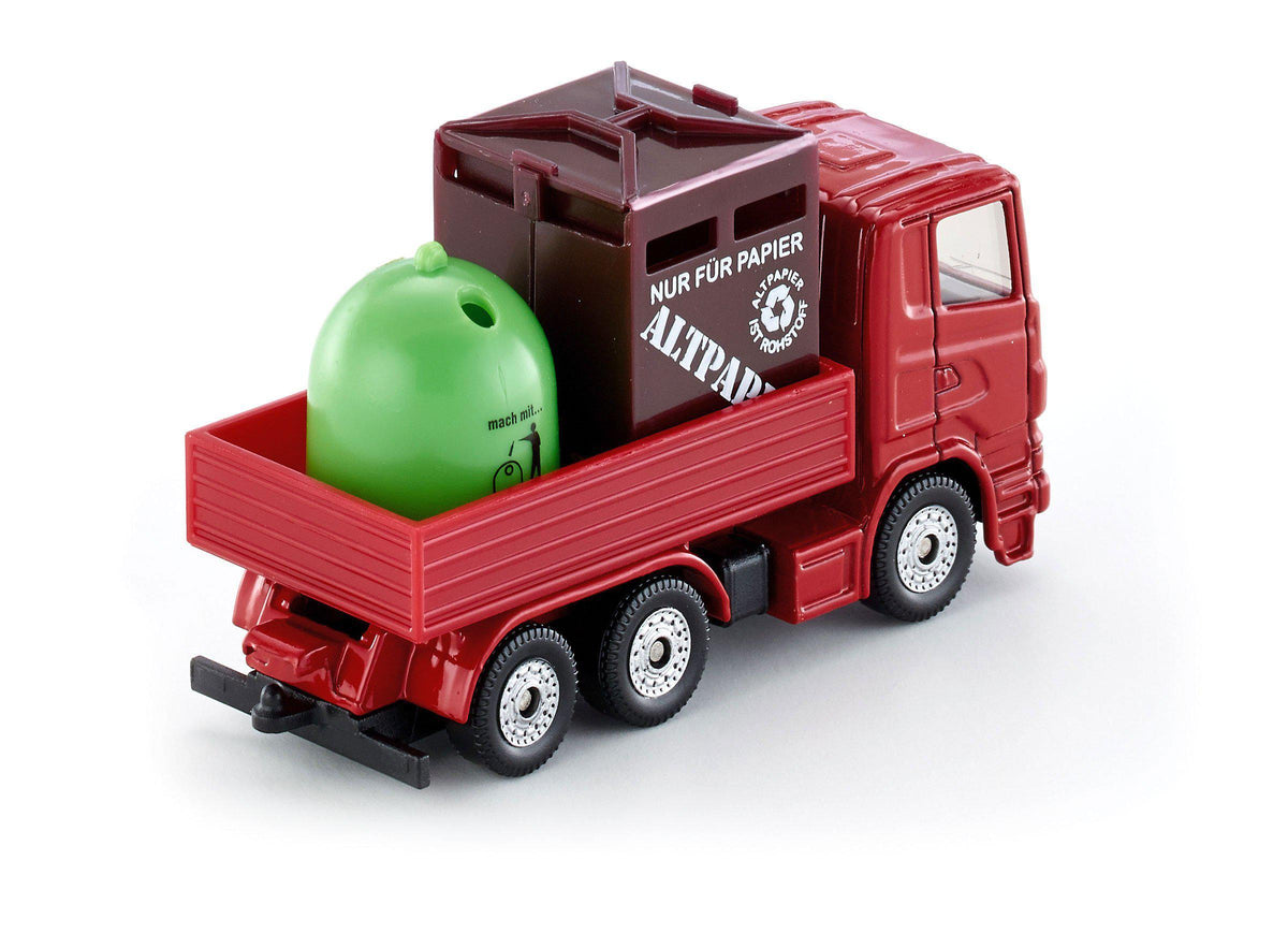 Siku Scania Recycling Truck-SKU0828-Animal Kingdoms Toy Store
