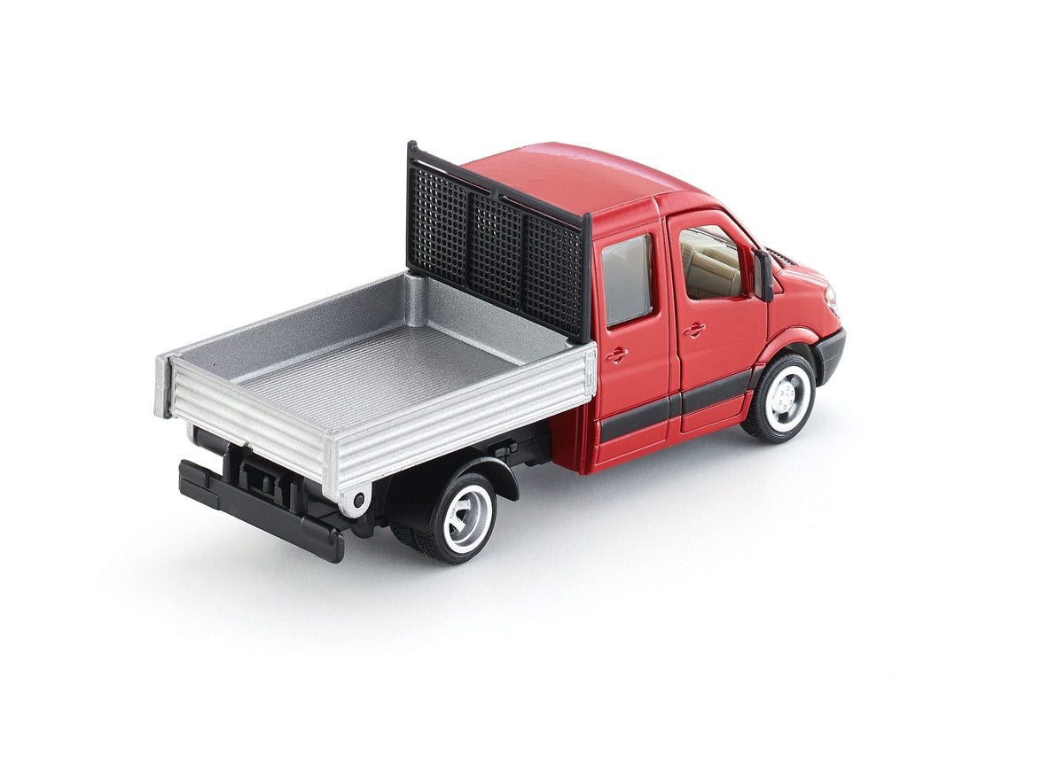 Siku 1:50 Mercedes Double-Cab with Tip Tray-SKU3538-Animal Kingdoms Toy Store