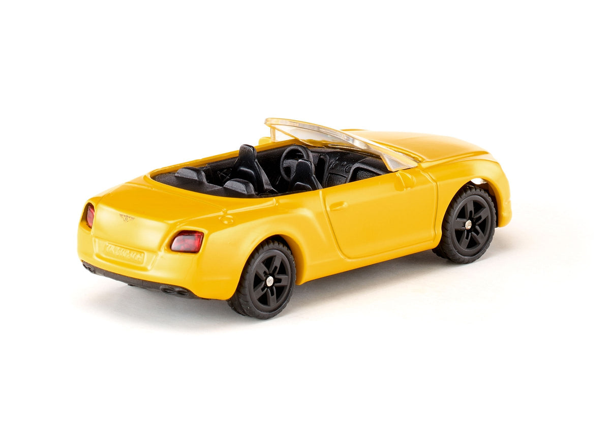 Siku Bentley Continental GT V8 Convertible-SKU1507-Animal Kingdoms Toy Store