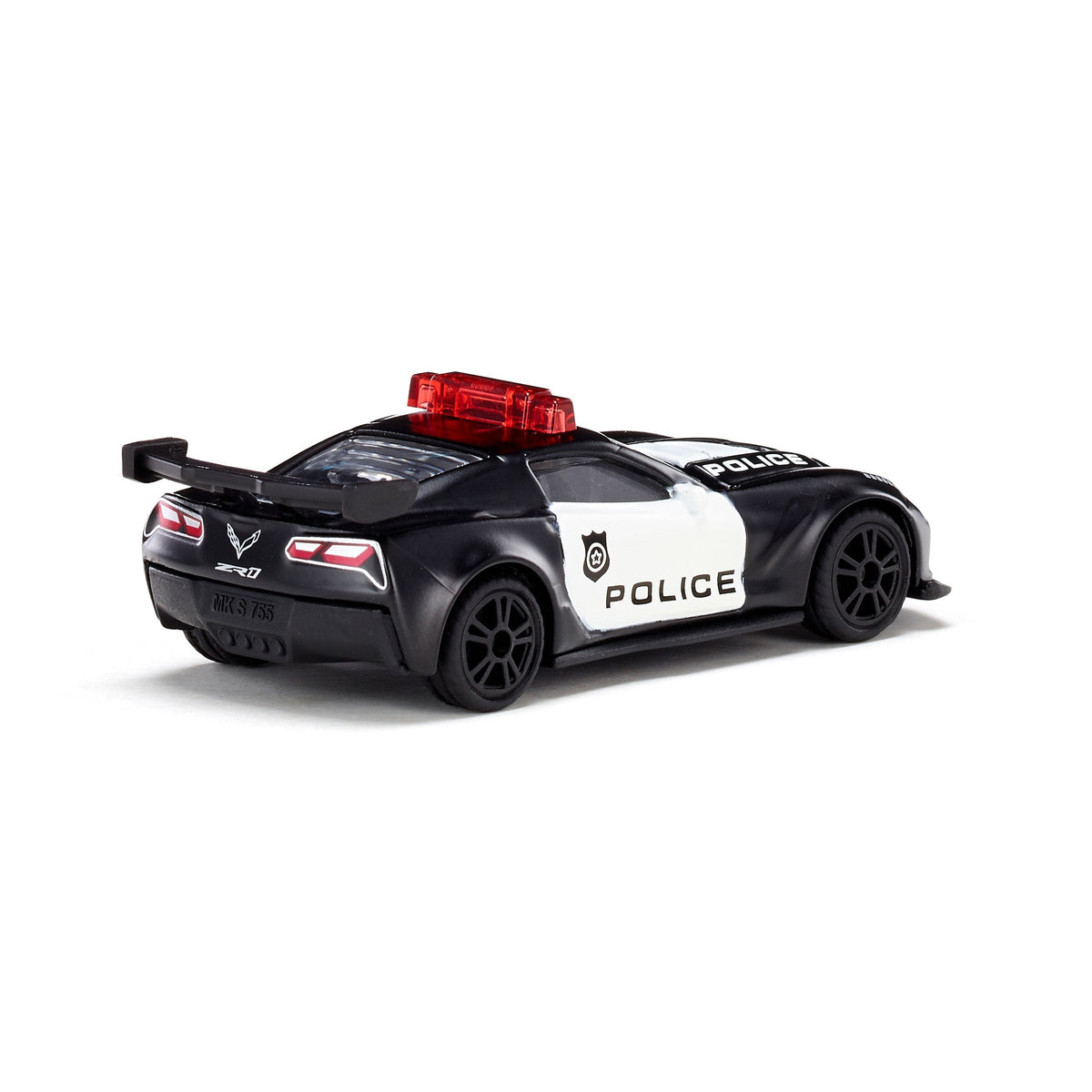 Siku Chevrolet Corvette ZR1 Police-SKU1545-Animal Kingdoms Toy Store