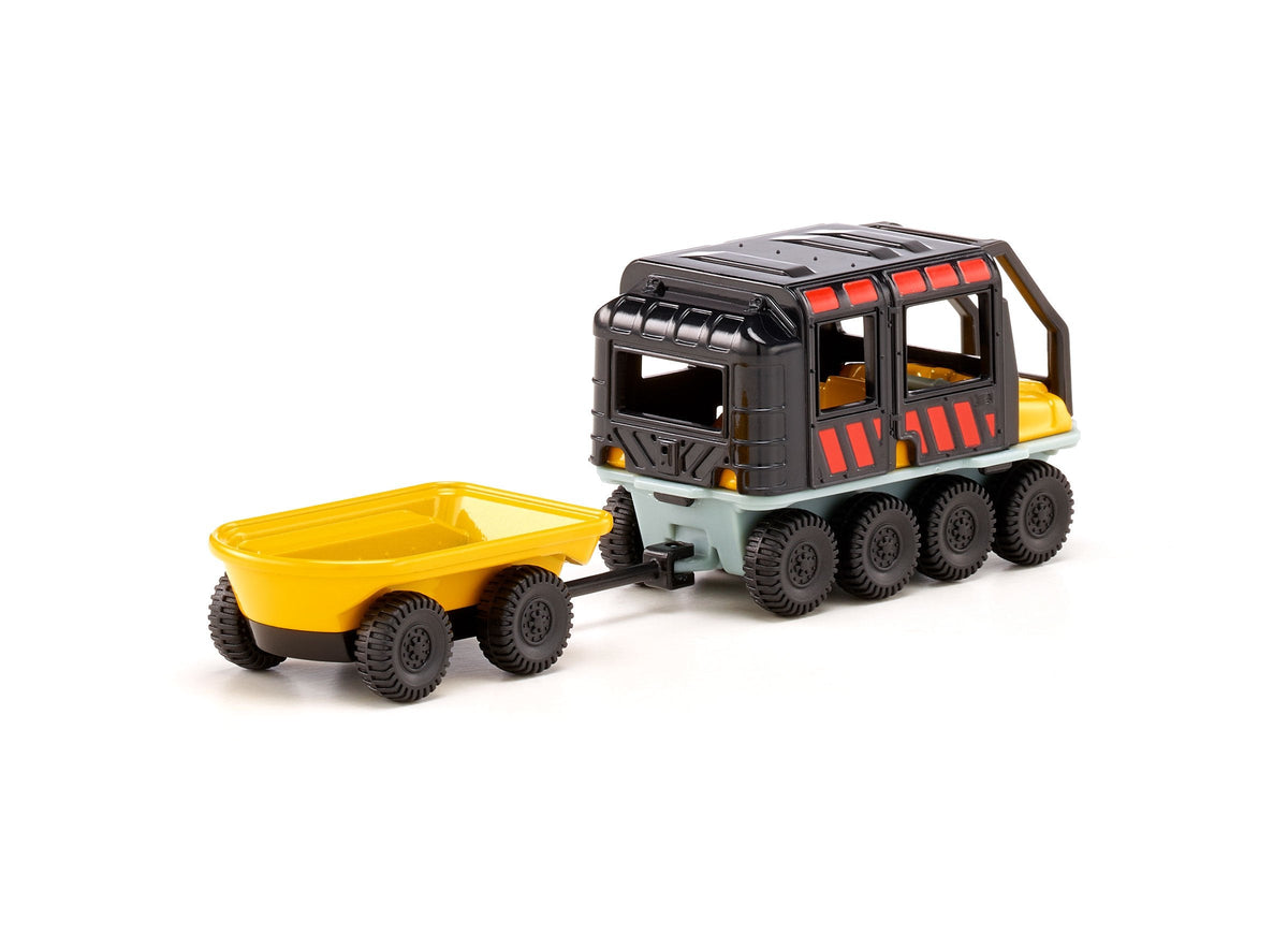 Siku Argo Avenger with Trailer-SKU1679-Animal Kingdoms Toy Store