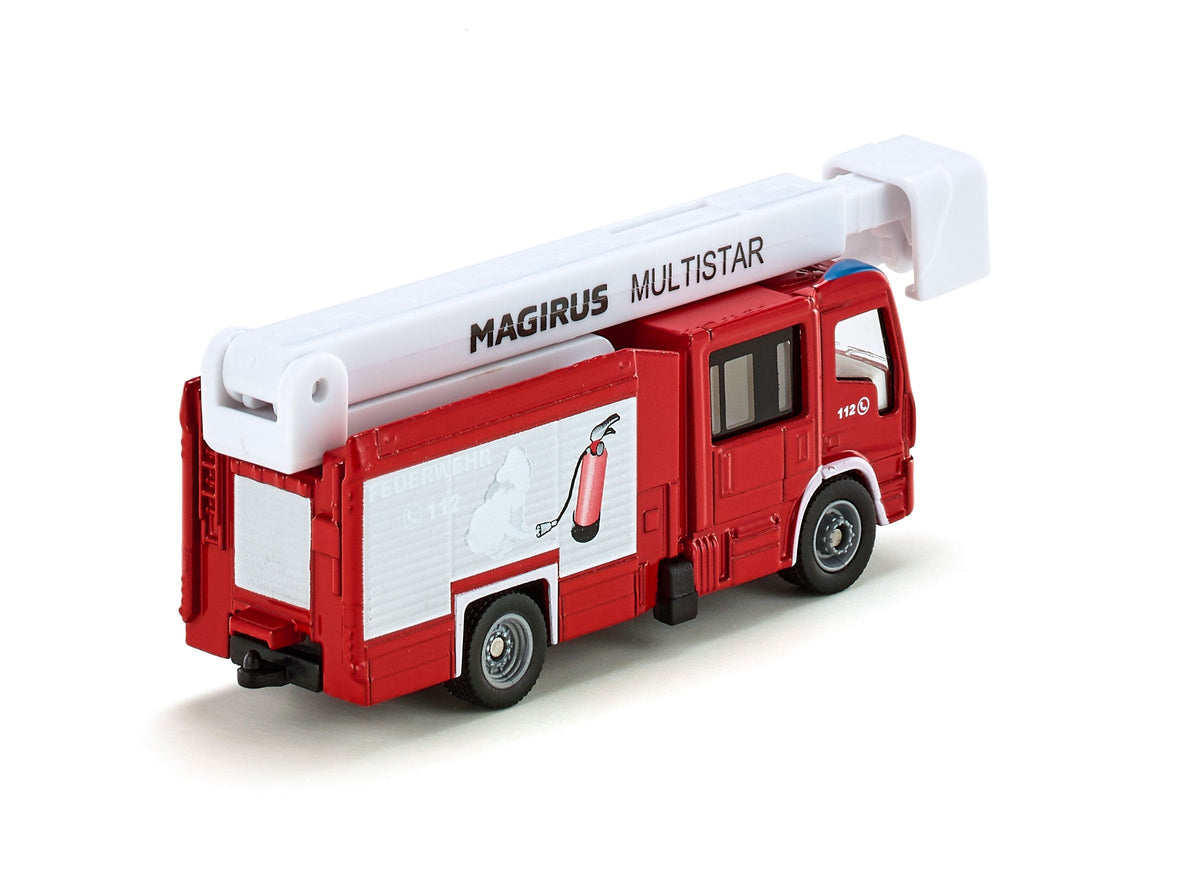 Siku 1:87 Magrius Multistar Fire Truck-SKU1749-Animal Kingdoms Toy Store