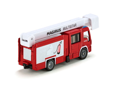 Siku 1:87 Magrius Multistar Fire Truck-SKU1749-Animal Kingdoms Toy Store