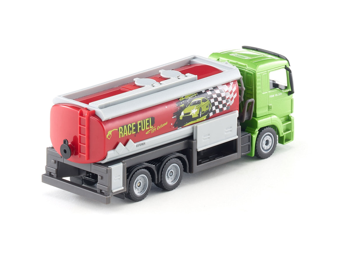 Siku 1:50 MAN TG-A Race Fuel Tanker Truck-SKU2716-Animal Kingdoms Toy Store