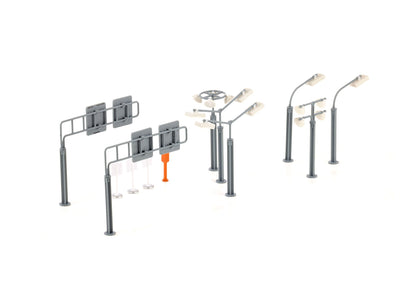 Siku World City Road Signs & Street Lamps-SKU5594-Animal Kingdoms Toy Store
