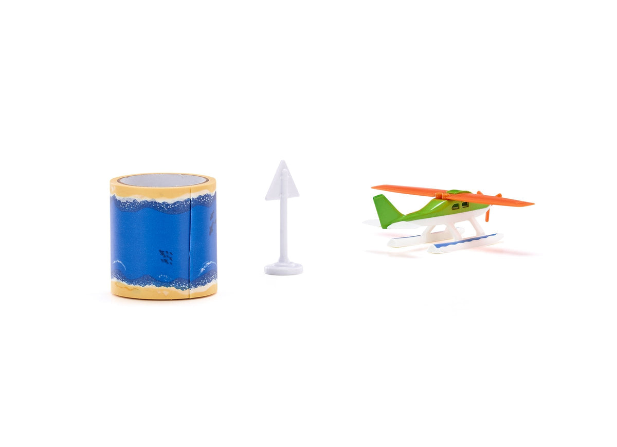 Siku Seaplane with 5m Waterway Tape-SKU1602-Animal Kingdoms Toy Store