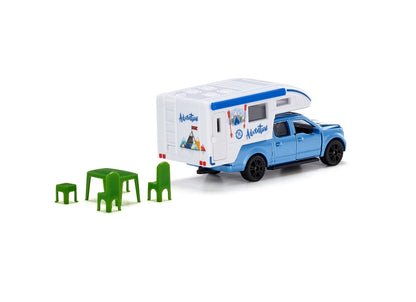 Siku Ford F150 Pick Up Camper-SKU1693-Animal Kingdoms Toy Store