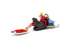 Siku Snow Mobile with Rescue Sledge-SKU1684-Animal Kingdoms Toy Store