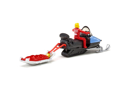 Siku Snow Mobile with Rescue Sledge-SKU1684-Animal Kingdoms Toy Store