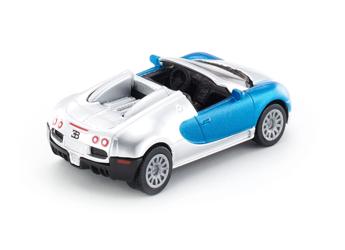 Siku Bugatti Veyron Grand Sport-SKU1353-Animal Kingdoms Toy Store